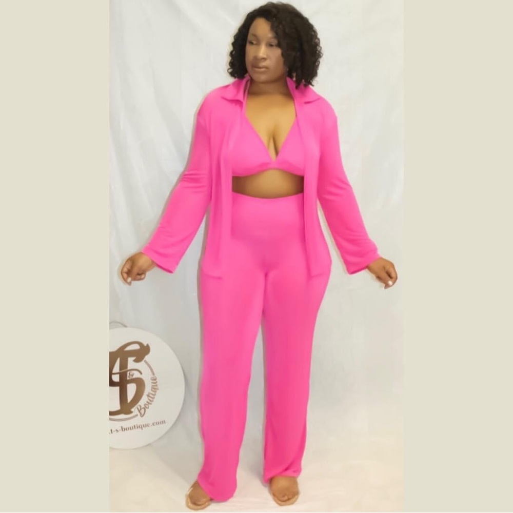 Women’s 3 piece set